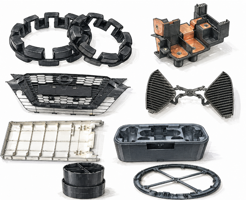 試作金型の製作サンプル1